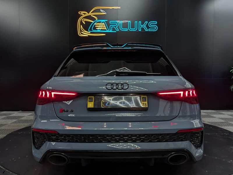 AUDI RS3 Sportback 2.5 TFSi 400 cv Quattro 