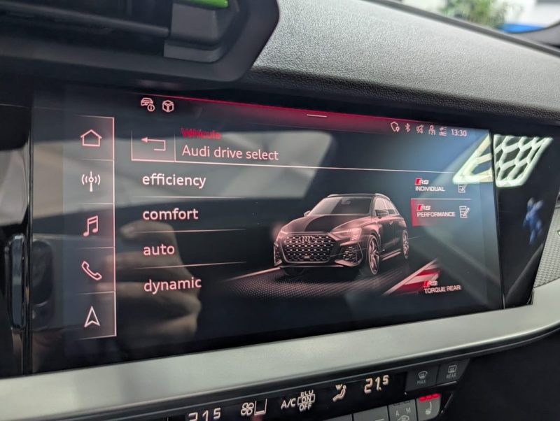 AUDI RS3 Sportback 2.5 TFSi 400 cv Quattro 