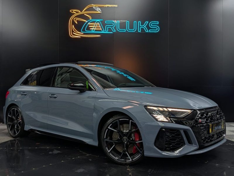 AUDI RS3 Sportback 2.5 TFSi 400cv Quattro 