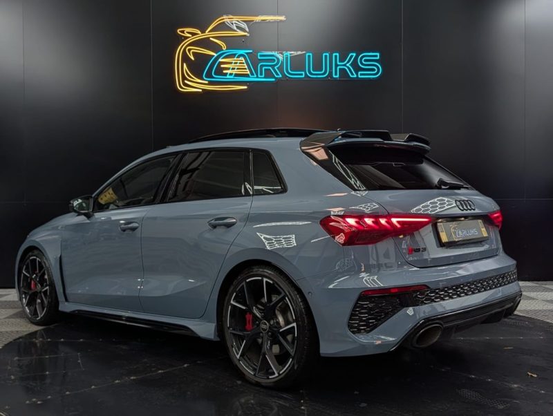AUDI RS3 Sportback 2.5 TFSi 400cv Quattro 
