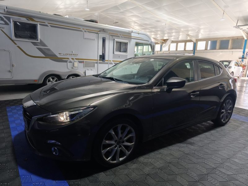 MAZDA MAZDA 3 1.5 105CV SKYACTIV - FINITION DYNAMIQUE - ENTRETIEN A JOUR 1.5 SKYACTIV-D 105 SÉLECTION 2016