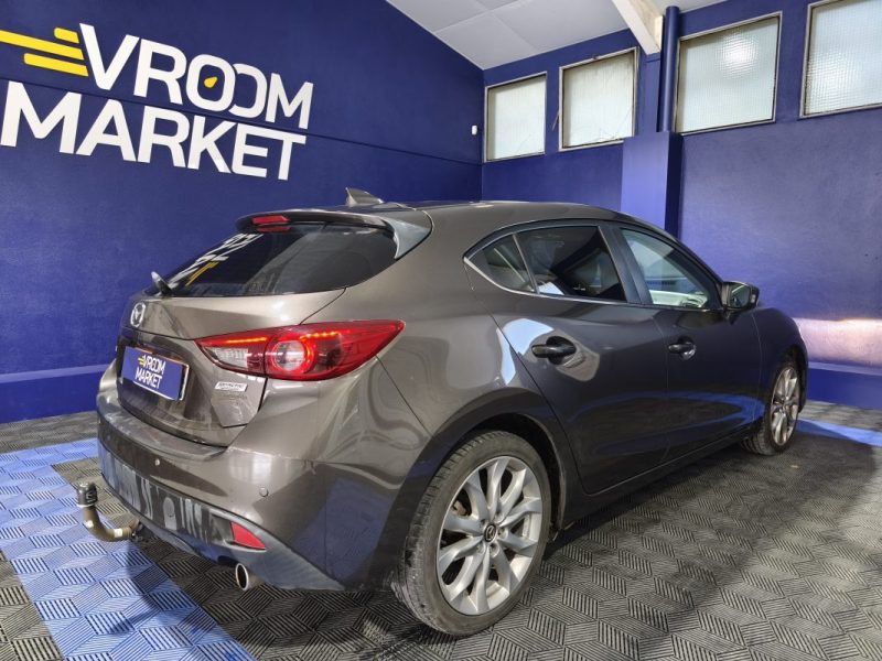 MAZDA MAZDA 3 1.5 105CV SKYACTIV - FINITION DYNAMIQUE - ENTRETIEN A JOUR 1.5 SKYACTIV-D 105 SÉLECTION 2016