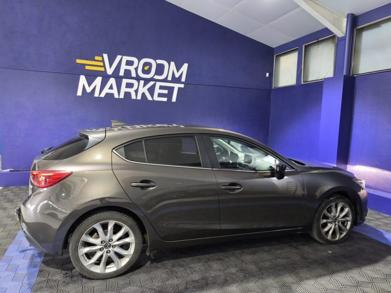 MAZDA MAZDA 3 1.5 105CV SKYACTIV - FINITION DYNAMIQUE - ENTRETIEN A JOUR 1.5 SKYACTIV-D 105 SÉLECTION 2016