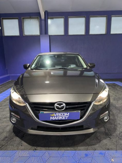 MAZDA MAZDA 3 1.5 105CV SKYACTIV - FINITION DYNAMIQUE - ENTRETIEN A JOUR 1.5 SKYACTIV-D 105 SÉLECTION 2016