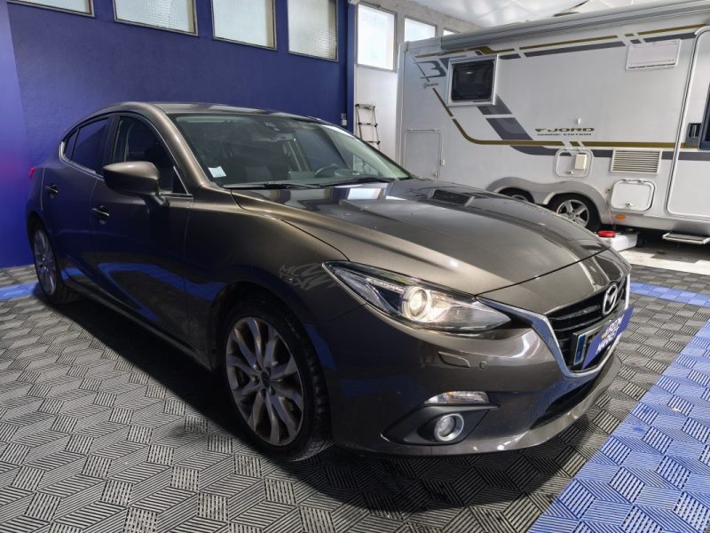 MAZDA MAZDA 3 1.5 105CV SKYACTIV - FINITION DYNAMIQUE - ENTRETIEN A JOUR 1.5 SKYACTIV-D 105 SÉLECTION 2016