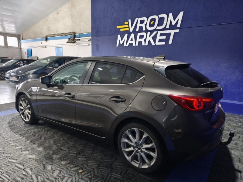 MAZDA MAZDA 3 1.5 105CV SKYACTIV - FINITION DYNAMIQUE - ENTRETIEN A JOUR 1.5 SKYACTIV-D 105 SÉLECTION 2016