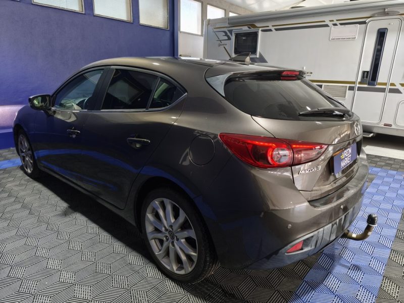 MAZDA MAZDA 3 1.5 105CV SKYACTIV - FINITION DYNAMIQUE - ENTRETIEN A JOUR 1.5 SKYACTIV-D 105 SÉLECTION 2016