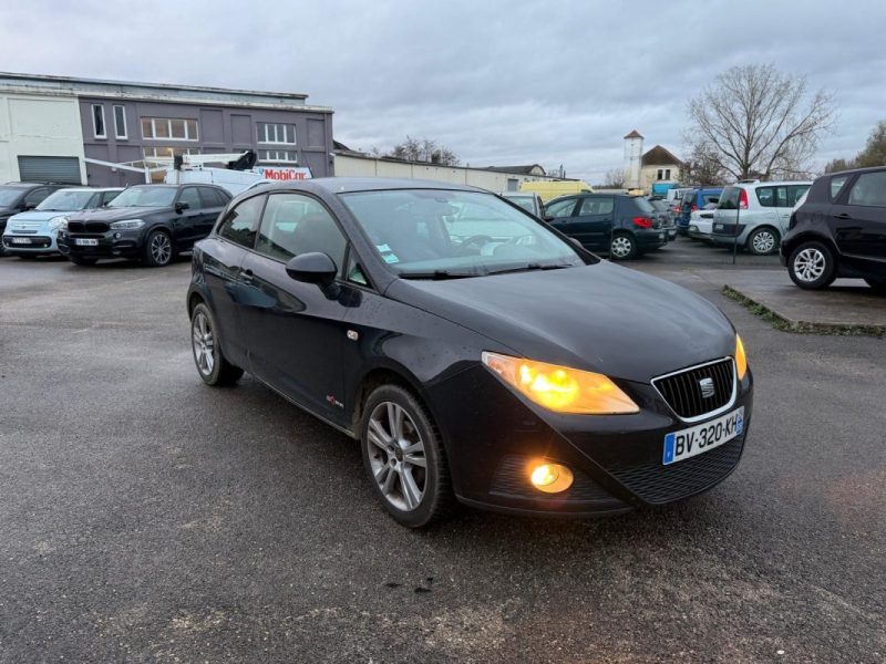 SEAT IBIZA IV (6J5, 6P1) 1.6 TDI 2011