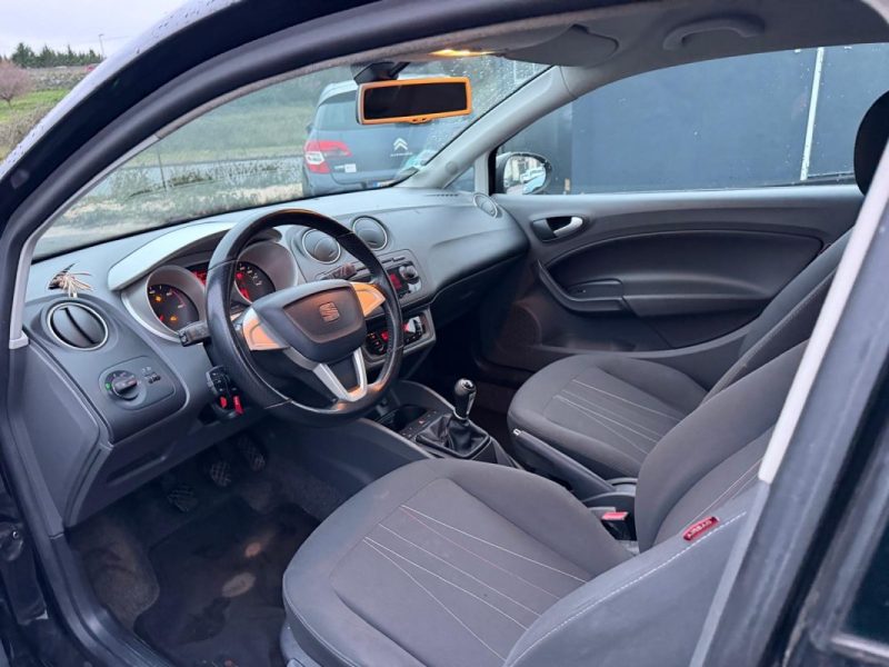 SEAT IBIZA IV (6J5, 6P1) 1.6 TDI 2011