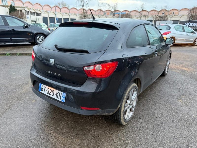 SEAT IBIZA IV (6J5, 6P1) 1.6 TDI 2011