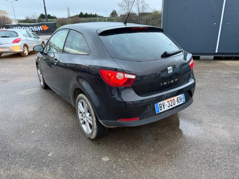 SEAT IBIZA IV (6J5, 6P1) 1.6 TDI 2011