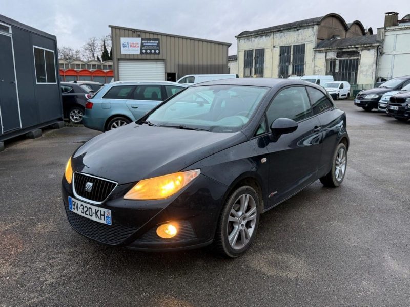 SEAT IBIZA IV (6J5, 6P1) 1.6 TDI 2011