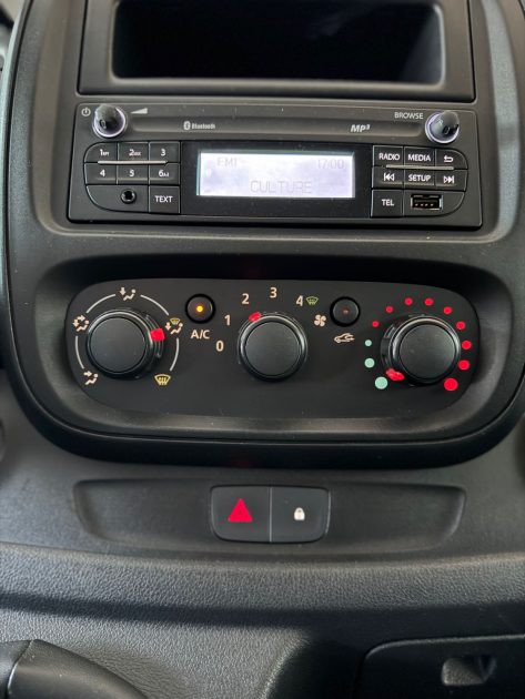 Opel Vivaro L2H1 – 1.6 CDTI BiTurbo 125ch – 2017 - Excellent état - Garantie 12 mois - CT ok 