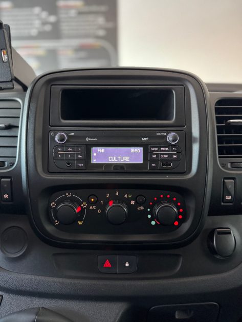 Opel Vivaro L2H1 – 1.6 CDTI BiTurbo 125ch – 2017 - Excellent état - Garantie 12 mois - CT ok 