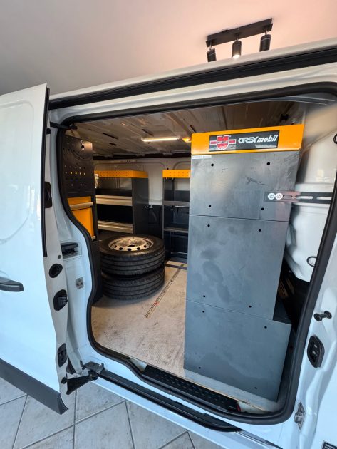 Opel Vivaro L2H1 – 1.6 CDTI BiTurbo 125ch – 2017 - Excellent état - Garantie 12 mois - CT ok 