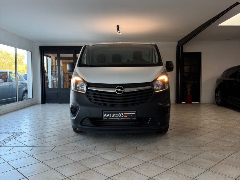 Opel Vivaro L2H1 – 1.6 CDTI BiTurbo 125ch – 2017 - Excellent état - Garantie 12 mois - CT ok 