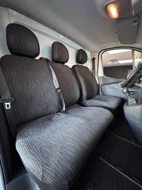 Opel Vivaro L2H1 – 1.6 CDTI BiTurbo 125ch – 2017 - Excellent état - Garantie 12 mois - CT ok 