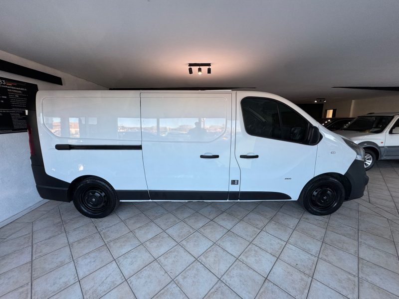 Opel Vivaro L2H1 – 1.6 CDTI BiTurbo 125ch – 2017 - Excellent état - Garantie 12 mois - CT ok 