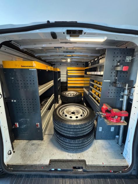 Opel Vivaro L2H1 – 1.6 CDTI BiTurbo 125ch – 2017 - Excellent état - Garantie 12 mois - CT ok 