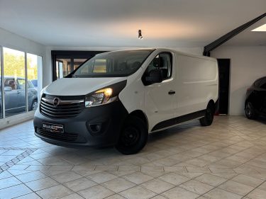 Opel Vivaro L2H1 – 1.6 CDTI BiTurbo 125ch – 2017 - Excellent état - Garantie 12 mois - CT ok 