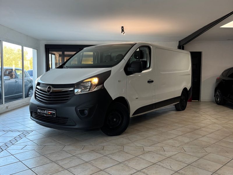 Opel Vivaro L2H1 – 1.6 CDTI BiTurbo 125ch – 2017 - Excellent état - Garantie 12 mois - CT ok 