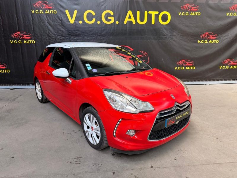 CITROEN DS3 1.4 VTi 95 Airdream Chic 