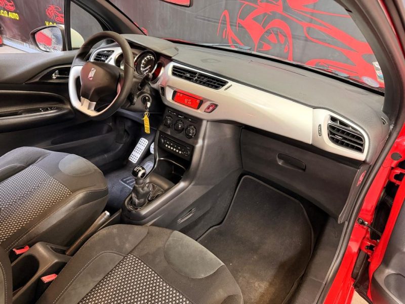 CITROEN DS3 1.4 VTi 95 Airdream Chic 