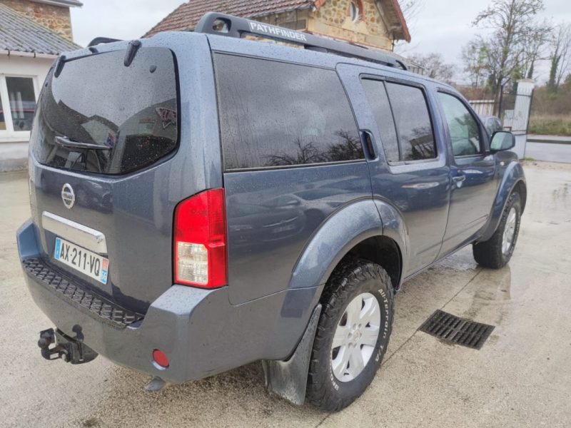 NISSAN PATHFIND. 2.5 SPORT 2006