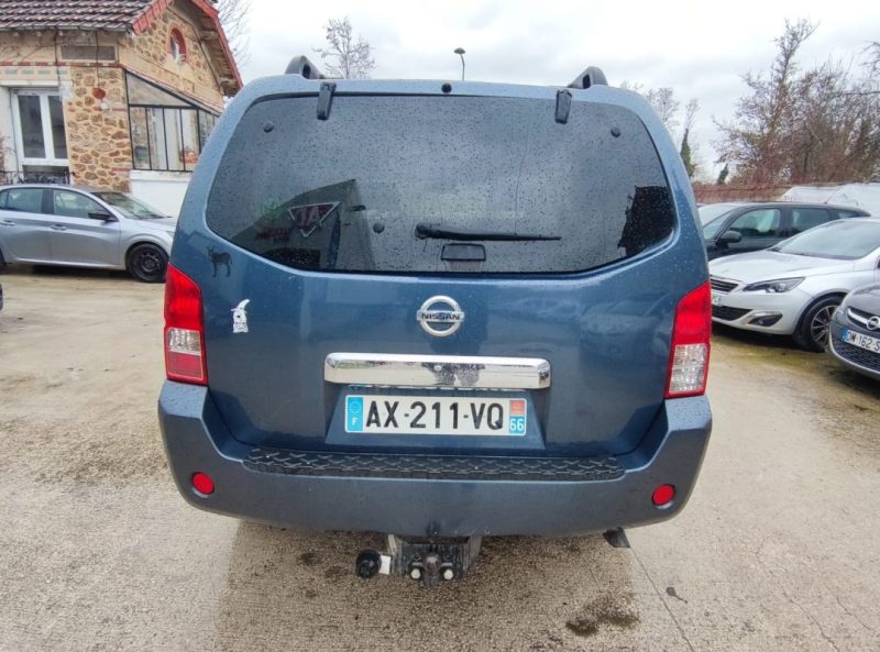 NISSAN PATHFIND. 2.5 SPORT 2006