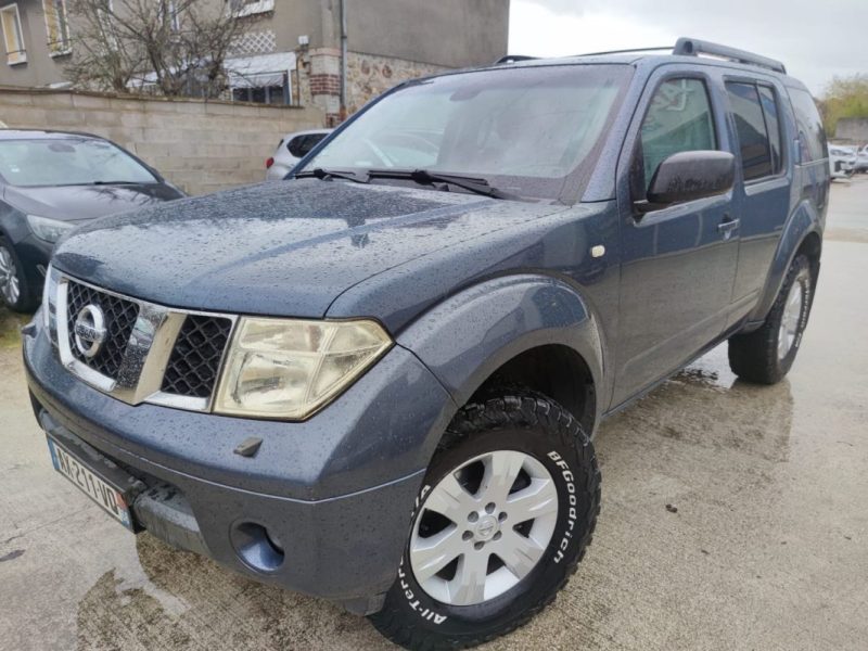 NISSAN PATHFIND. 2.5 SPORT 2006
