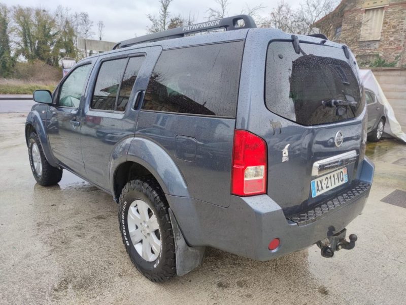 NISSAN PATHFIND. 2.5 SPORT 2006