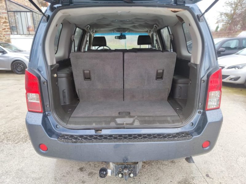 NISSAN PATHFIND. 2.5 SPORT 2006