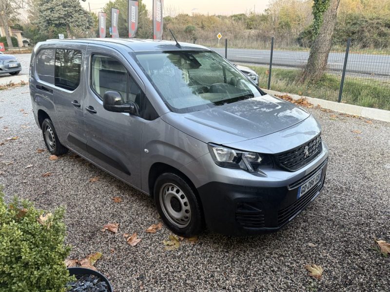 PEUGEOT PARTNER 3 LONG 950KG BLUEHDI 100CH 5 PLACES CAR PLAY  2021