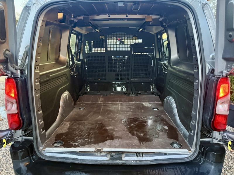 PEUGEOT PARTNER 3 LONG 950KG BLUEHDI 100CH 5 PLACES CAR PLAY  2021 11250HT