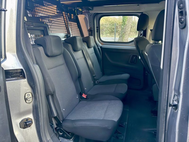 PEUGEOT PARTNER 3 LONG 950KG BLUEHDI 100CH 5 PLACES CAR PLAY  2021 11250HT