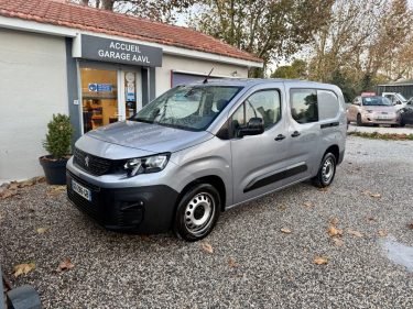 PEUGEOT PARTNER 3 LONG 950KG BLUEHDI 100CH 5 PLACES CAR PLAY  2021 11250HT