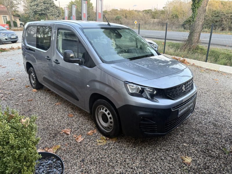 PEUGEOT PARTNER 3 LONG 950KG BLUEHDI 100CH 5 PLACES CAR PLAY  2021