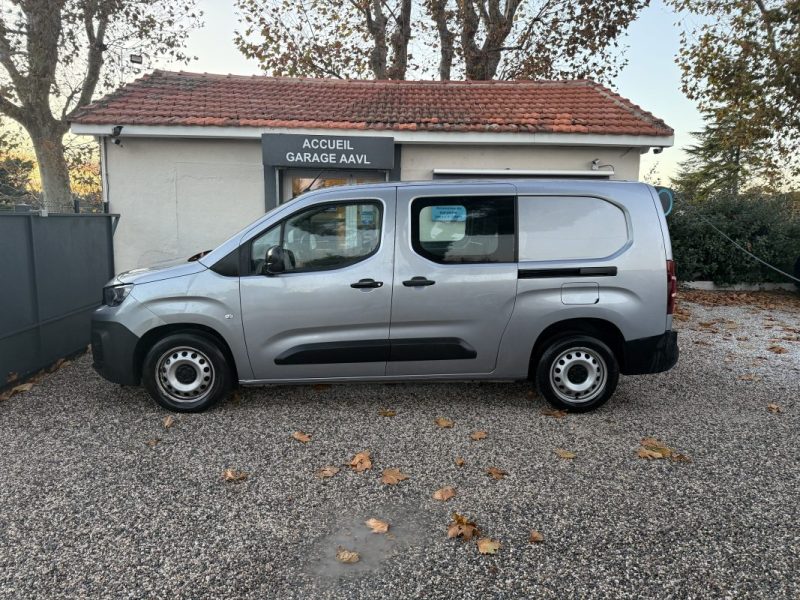 PEUGEOT PARTNER 3 LONG 950KG BLUEHDI 100CH 5 PLACES CAR PLAY  2021