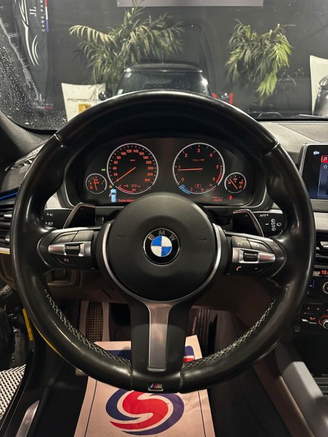 MAGNIFIQUE BMW X5 25D M SPORT X-DRIVE 231 CH (SUIVI D’ENTRETIEN BMW, TOIT OUVRANT, PACK M SPORT)