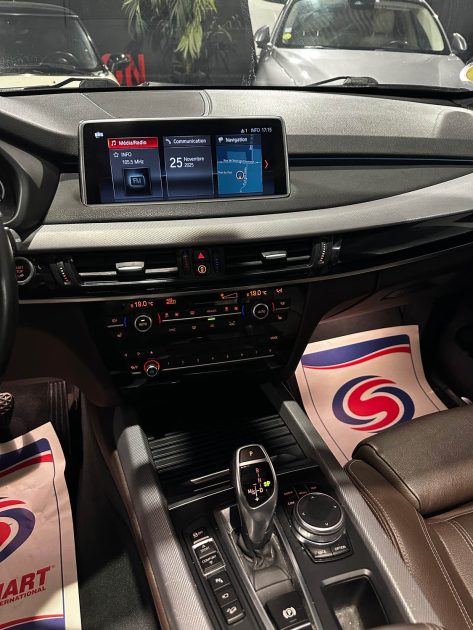 MAGNIFIQUE BMW X5 25D M SPORT X-DRIVE 231 CH (SUIVI D’ENTRETIEN BMW, TOIT OUVRANT, PACK M SPORT)
