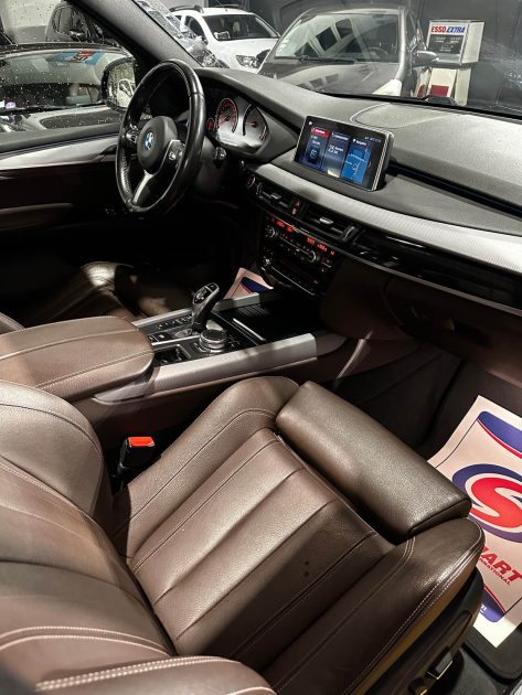 MAGNIFIQUE BMW X5 25D M SPORT X-DRIVE 231 CH (SUIVI D’ENTRETIEN BMW, TOIT OUVRANT, PACK M SPORT)