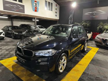 MAGNIFIQUE BMW X5 25D M SPORT X-DRIVE 231 CH (SUIVI D’ENTRETIEN BMW, TOIT OUVRANT, PACK M SPORT)