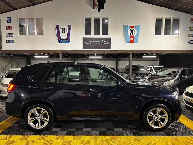 MAGNIFIQUE BMW X5 25D M SPORT X-DRIVE 231 CH (SUIVI D’ENTRETIEN BMW, TOIT OUVRANT, PACK M SPORT)