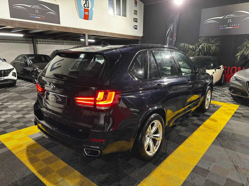 MAGNIFIQUE BMW X5 25D M SPORT X-DRIVE 231 CH (SUIVI D’ENTRETIEN BMW, TOIT OUVRANT, PACK M SPORT)