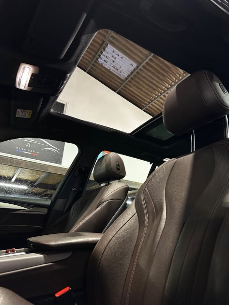 MAGNIFIQUE BMW X5 25D M SPORT X-DRIVE 231 CH (SUIVI D’ENTRETIEN BMW, TOIT OUVRANT, PACK M SPORT)