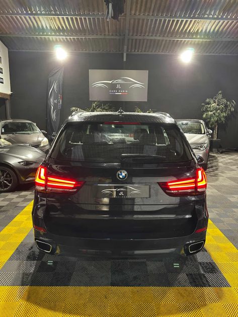 MAGNIFIQUE BMW X5 25D M SPORT X-DRIVE 231 CH (SUIVI D’ENTRETIEN BMW, TOIT OUVRANT, PACK M SPORT)