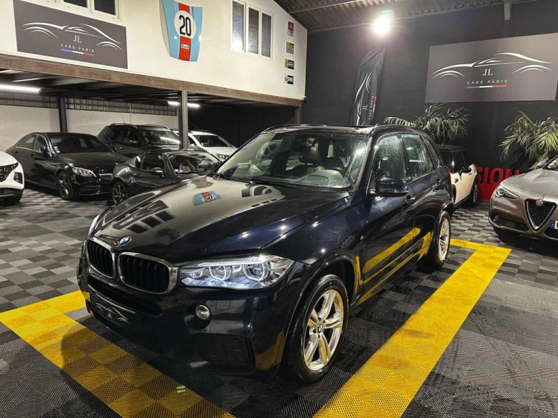 MAGNIFIQUE BMW X5 25D M SPORT X-DRIVE 231 CH (SUIVI D’ENTRETIEN BMW, TOIT OUVRANT, PACK M SPORT)