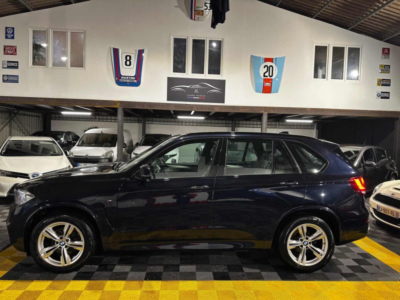 MAGNIFIQUE BMW X5 25D M SPORT X-DRIVE 231 CH (SUIVI D’ENTRETIEN BMW, TOIT OUVRANT, PACK M SPORT)