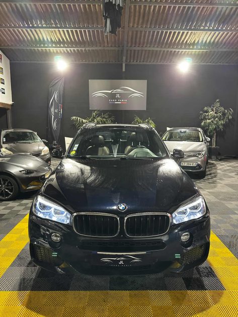 MAGNIFIQUE BMW X5 25D M SPORT X-DRIVE 231 CH (SUIVI D’ENTRETIEN BMW, TOIT OUVRANT, PACK M SPORT)