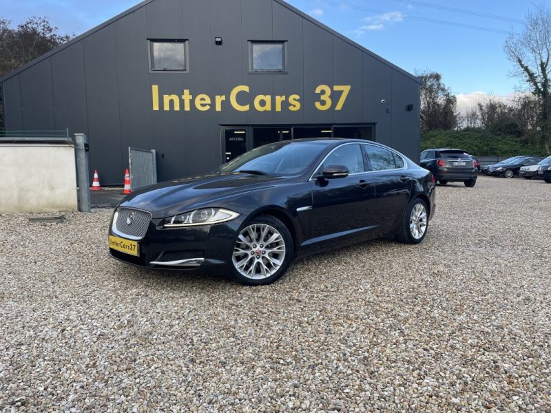 JAGUAR XF 2.2 D 200CH LUXE 2014